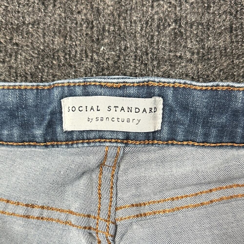 Social Standard by Sanctuary High Rise Skinny Jeans - 4/27 - Picture 2 of 5